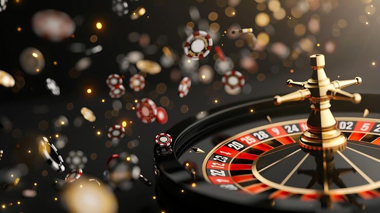M-World Championship live dealer studio with multiple camera angles and real-time player interaction